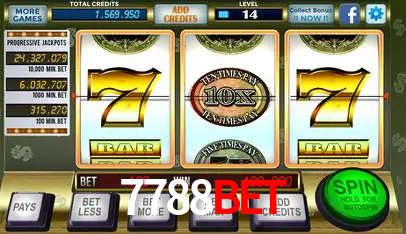 Descubra o Mundo do Cassino Online com 7788BET